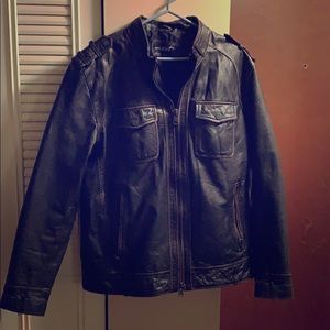 Men’s leather jacket